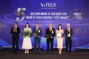 BIM Land vinh dự góp mặt trong top 10 nhà phát triển bất động sản hàng đầu Việt Nam